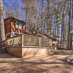 Dog-Friendly Cabin Near Tonto National Forest! Пейсон Exterior photo