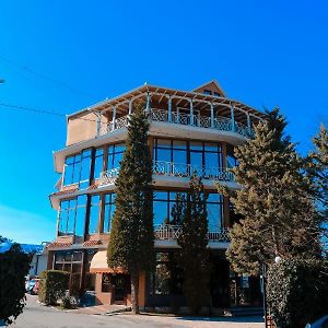 Hotel Konti Корча Exterior photo