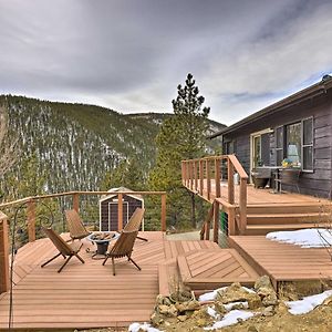 Вілла Idaho Springs Retreat With Deck, Mountain Views Exterior photo