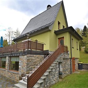 Holiday Home With Sauna In Wildenthal Weitersglashutte Exterior photo