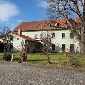 Готель Altes Teichhaus - Pension Ottendorf-Okrilla Exterior photo