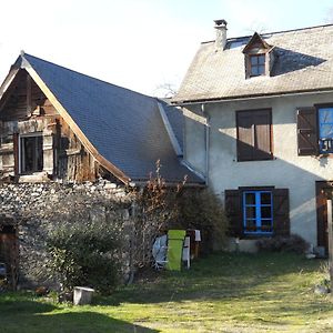 Вілла Joli Gite En Ariege Avec Vue Buzan Exterior photo