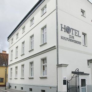 Hotel Zur Kulturweberei Фінстервальде Exterior photo