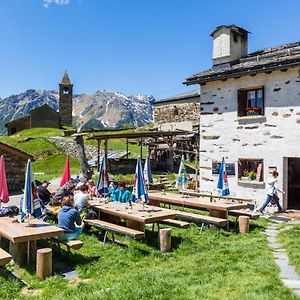 Вілла Rifugio Alpe San Romerio Brusio Exterior photo