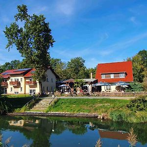 Готель Gasthaus Bukoitza Radensdorf Exterior photo