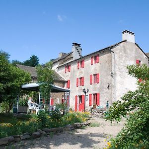 Bed and Breakfast Le Mas Bertrand Villefranche-de-Panat Exterior photo