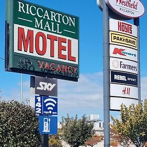 Riccarton Mall Motel Крайстчерч Exterior photo