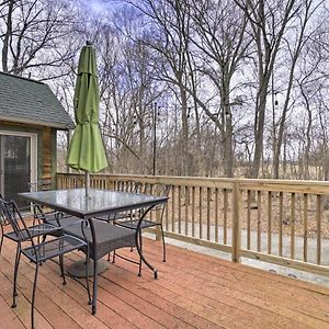 Spacious Buckeye Lake Home With Hot Tub And Fire Pit! Exterior photo