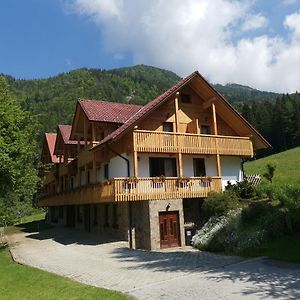 Готель Turisticna Kmetija Zgornji Zavratnik Luce Exterior photo