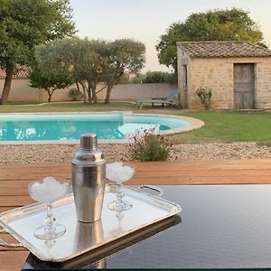 Bed and Breakfast Uzes-Pont Du Gard Argilliers Exterior photo