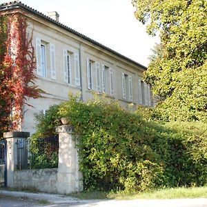 Bed and Breakfast Chateau Le Baudou Coutras Exterior photo