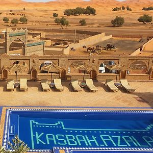 Bed and Breakfast Kasbah Azalay Мерзуга Exterior photo