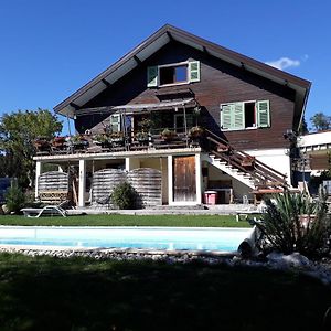 Апартаменти Chalet Norev Saint-Martin-du-Mont Exterior photo