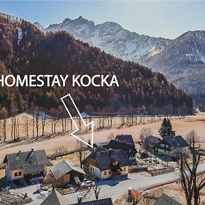 Homestay Kocka Згорнє-Єзерсько Exterior photo