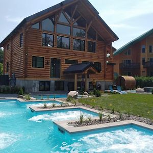 Chalets Et Spa Lac Saint-Jean Чемборд Exterior photo