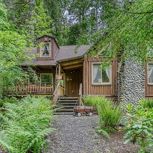 Вілла Storybrooks Cabin Rhododendron Exterior photo