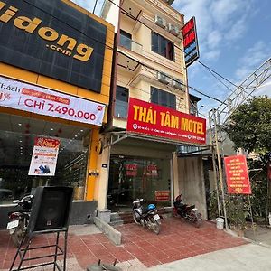 Thai Tam Motel Донґван Exterior photo