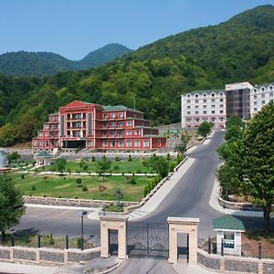 Qafqaz Resort Hotel Габала Exterior photo