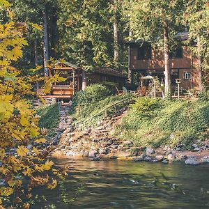 Вілла Dream Catcher Cabin Brightwood Exterior photo