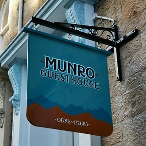 Munro Guest House Стерлінг Exterior photo