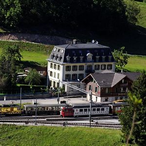 Готель Maison D'Hotes De La Gare Montbovon Exterior photo