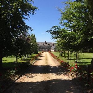 Вілла La Gloriette Gite Situe Dans La Propriete Dun Magnifique Manoir Vatteville-la-Rue Exterior photo