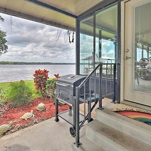 Вілла Picturesque Retreat On St Johns River And Docks Georgetown Exterior photo