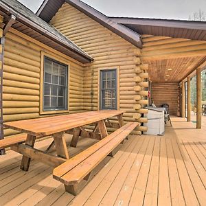 Вілла Riverfront Lewiston Cabin With Stone Fireplace! Exterior photo