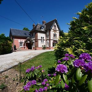 Апартаменти Le Manoir De Лув'є Exterior photo