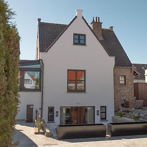 Апартаменти Nieuw App Met Tuin En Terras, Gratis Parking, Aan Zee, Vlakbij Brugge Duinbergen Exterior photo