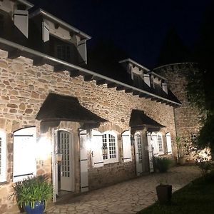 Готель Manoir De Chantemerle Sainte-Fortunade Exterior photo