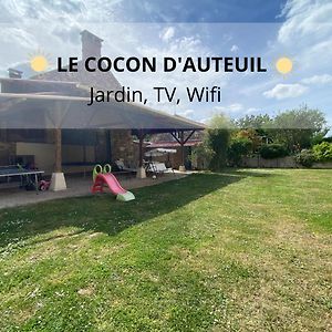 Апартаменти Le Cocon D'Auteuil - Ici Conciergerie Exterior photo
