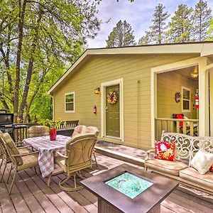Вілла Creekside Payson Cabin With Deck - Near Hiking! Exterior photo