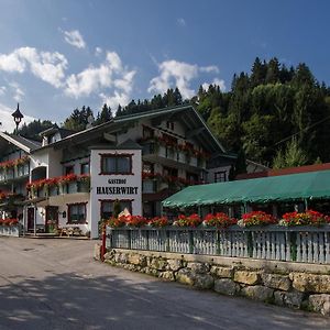 Готель Gasthof Hauserwirt Вергль Exterior photo