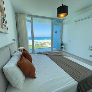 Villa Sea View In Fouka Bay North Coast With Pool Мерса-Матрух Exterior photo