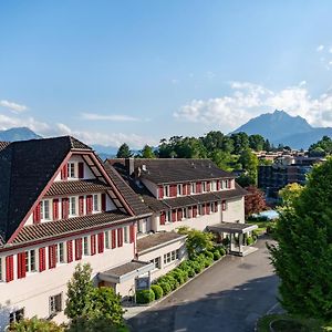 Boutique Hotel Balm Lucerne Exterior photo