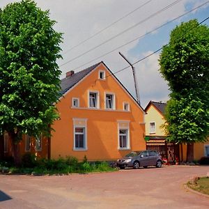 Готель Fuenf Linden Straupitz Exterior photo