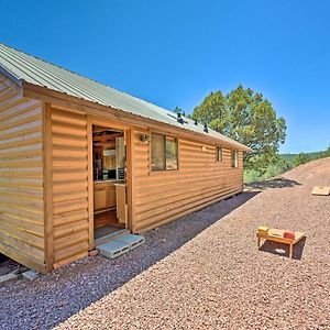 Вілла Secluded Payson Cabin With Deck And Mogollon Rim Views Exterior photo