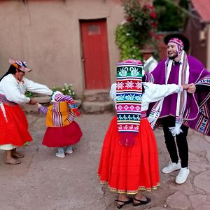 Hospedaje Rural La Florida En Llachon, Titicaca Пуно Exterior photo