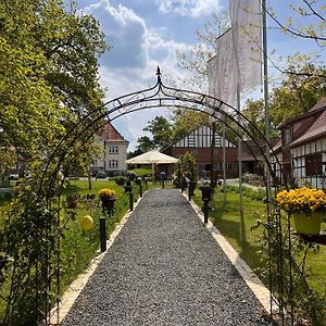 Готель Gaestehof Cafe Im Schafstall Барзінггаузен Exterior photo