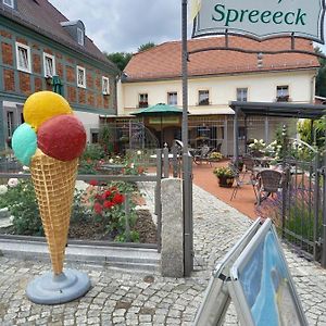 Готель Pension Spreeeck Ebersbach-Neugersdorf Exterior photo