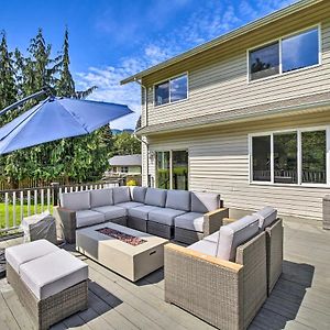 Riverside North Bend Oasis Stunning Mountain View Норт-Бенд Exterior photo