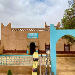 Bed and Breakfast Auberge Kasbah Des Dunes Мерзуга Exterior photo