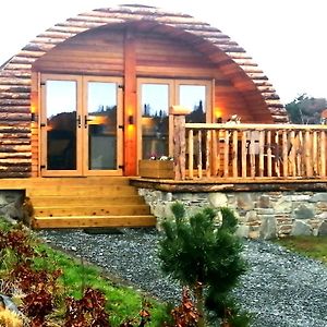Tollymore Luxury Log Cabins Ньюрі Exterior photo