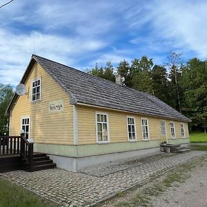 Вілла Nopri Puhkemaja Tsiistre Exterior photo