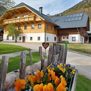 Апартаменти Auerhiasbauer Sankt Wolfgang im Salzkammergut Exterior photo