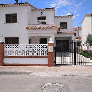 Вілла Casa El Laurel Велес-Рубіо Exterior photo