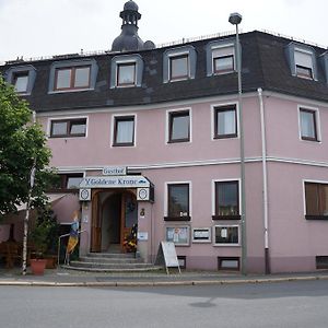 Готель Gasthof Goldene Krone Selbitz Exterior photo