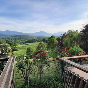 Вілла Le Petit Chalet Du Herisson-Panorama Magnifique Sur Les Pyrenees !!! Montespan Exterior photo