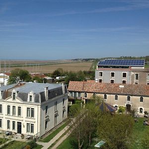 Готель Le Domaine Du Meunier Mortagne-sur-Gironde Exterior photo